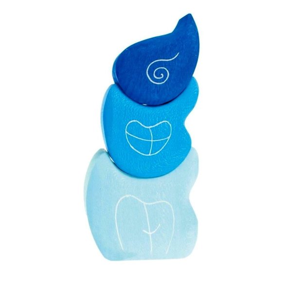 Grimms Other - NWT Grimm's Wooden Toys Drop Tower